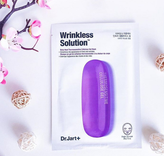 Маска для лица омолаживающая «Wrinkless solution»