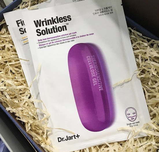 Маска для лица омолаживающая «Wrinkless solution»
