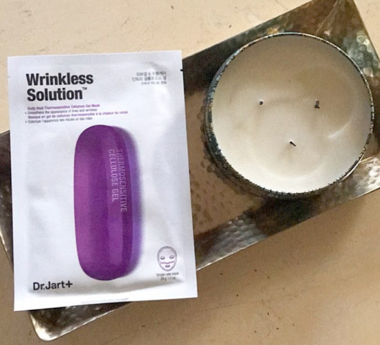 Маска для лица омолаживающая «Wrinkless solution»