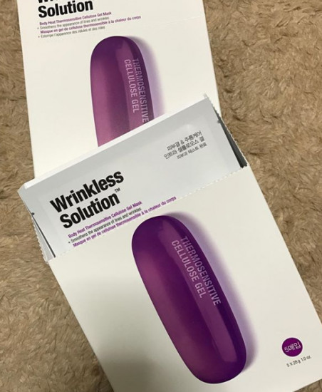 Маска для лица омолаживающая «Wrinkless solution»