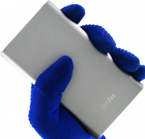 Аккумулятор внешний Dotfes D03 10000 mAh