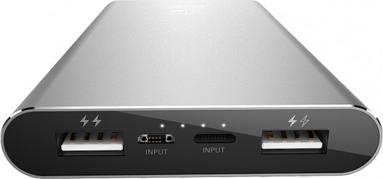 Аккумулятор внешний Dotfes D03 10000 mAh