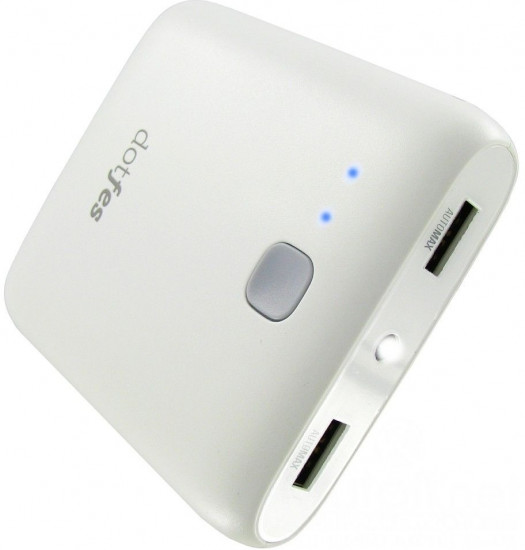Аккумулятор внешний Dotfes D04-10 10000 mAh