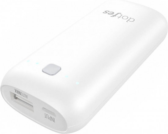 Аккумулятор внешний Dotfes D04-5 5000 mAh