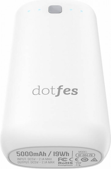 Аккумулятор внешний Dotfes D04-5 5000 mAh