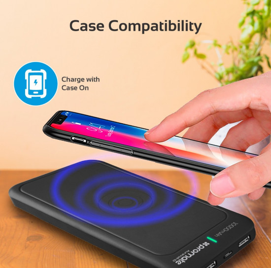 Аккумулятор внешний Promate AuraVolt-10 10000 mAh