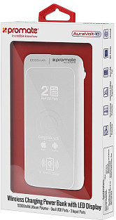 Аккумулятор внешний Promate AuraVolt-10 10000mAh