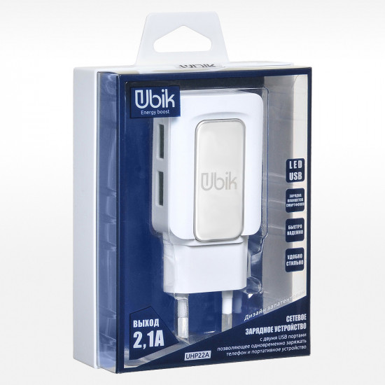 Зарядное устройство Ubik UHP22A