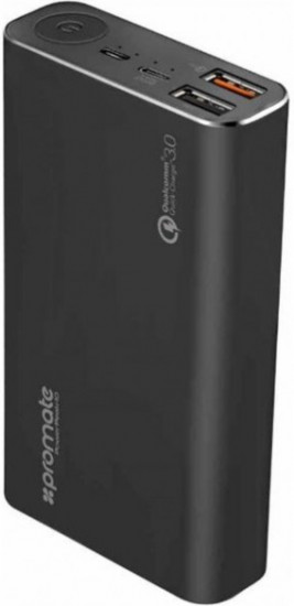 Аккумулятор внешний Promate PowerPeak-10 10000 mAh
