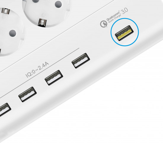 Фильтр сетевой SwitchQC3-EU