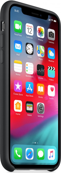 Чехол силиконовый для iPhone X/XS
