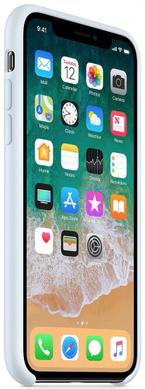 Чехол силиконовый для iPhone X/XS