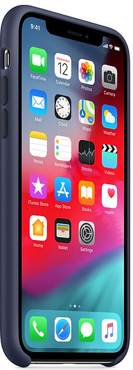 Чехол силиконовый для iPhone X/XS