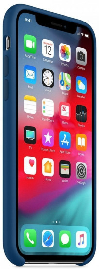 Чехол силиконовый для iPhone X/XS