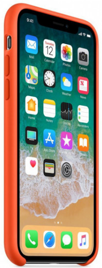 Чехол силиконовый для iPhone X/XS