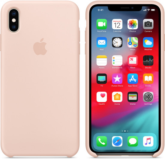 Чехол силиконовый для iPhone X/XS