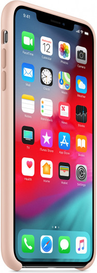 Чехол силиконовый для iPhone X/XS