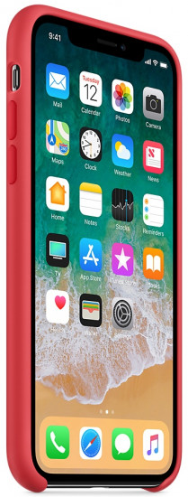 Чехол силиконовый для iPhone X/XS