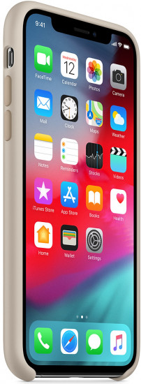 Чехол силиконовый для iPhone X/XS