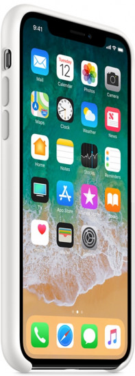 Чехол силиконовый для iPhone X/XS