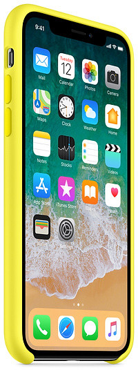 Чехол силиконовый для iPhone X/XS