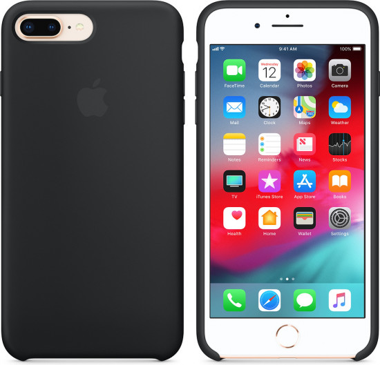 Чехол силиконовый для iPhone 7/8 Plus