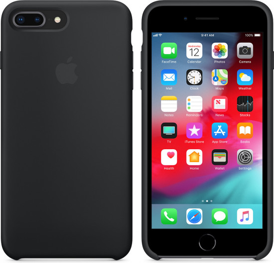 Чехол силиконовый для iPhone 7/8 Plus