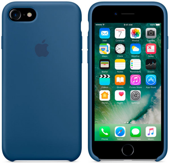 Чехол силиконовый для iPhone 7/8