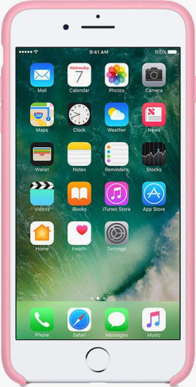 Чехол силиконовый для iPhone 7/8