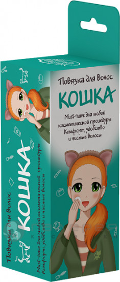 Повязка для волос «Кошка»