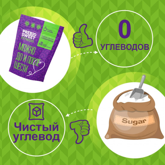 Заменитель сахара «Fitness»