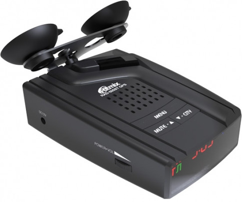 Радар-детектор Ritmix RAD-505ST GPS
