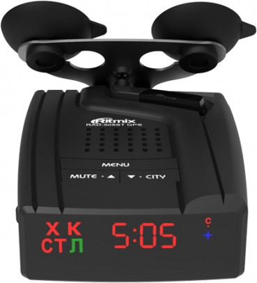 Радар-детектор Ritmix RAD-505ST GPS