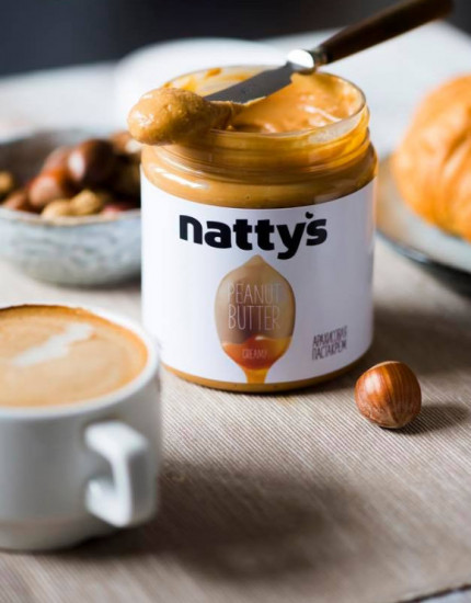 Паста-крем арахисовая Natty’s «Creamy»