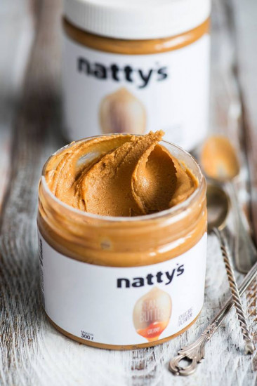 Паста-крем арахисовая Natty’s «Creamy»