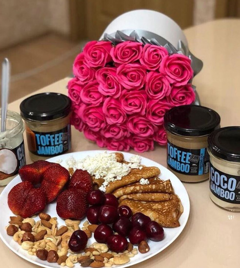 Крем сливочный «Toffee Jamboo»