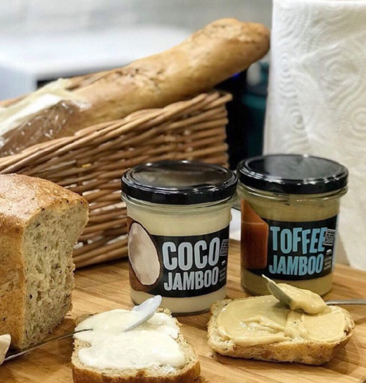 Крем сливочный «Toffee Jamboo»