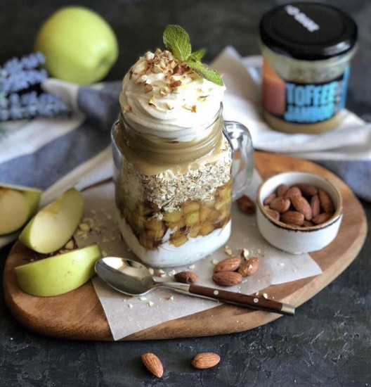 Крем сливочный «Toffee Jamboo»