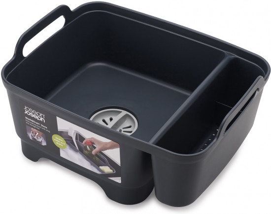 Контейнер для мытья посуды «Wash&Drain»
