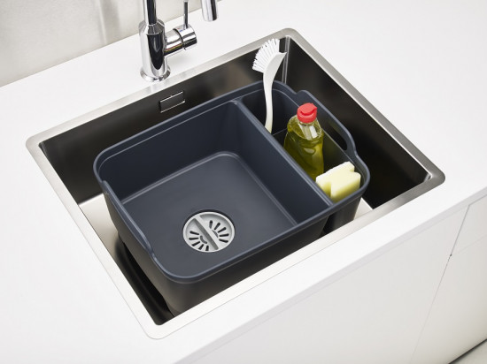 Контейнер для мытья посуды «Wash&Drain»