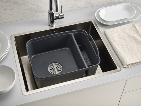 Контейнер для мытья посуды «Wash&Drain»