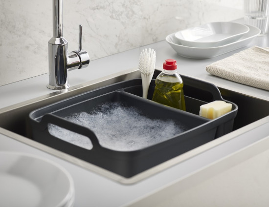Контейнер для мытья посуды «Wash&Drain»