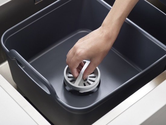 Контейнер для мытья посуды «Wash&Drain»