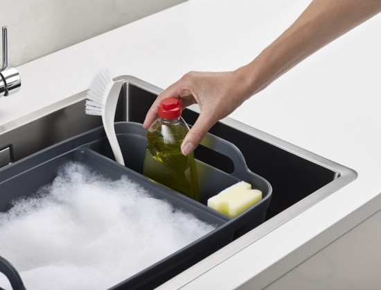 Контейнер для мытья посуды «Wash&Drain»