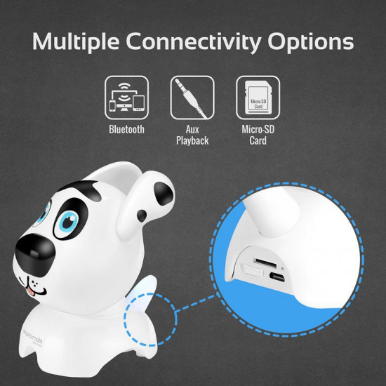 Колонка Bluetooth Promate Snowy