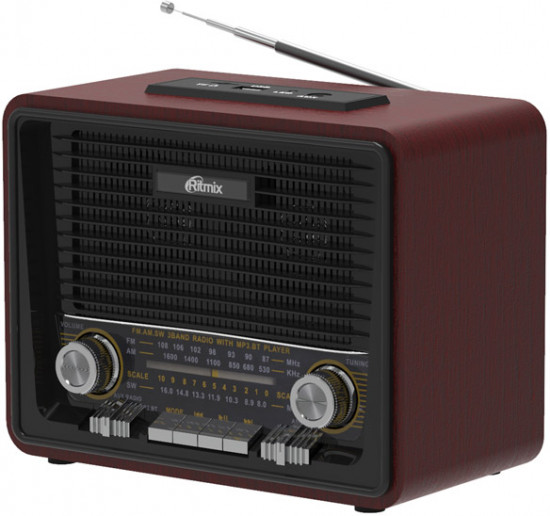 Радиоприемник портативный Ritmix RPR-088