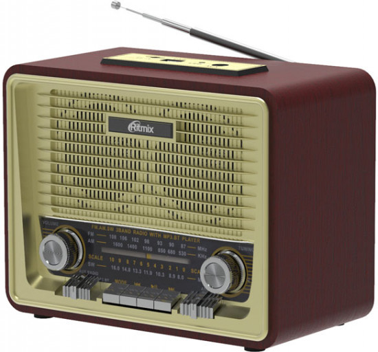 Радиоприемник портативный Ritmix RPR-088