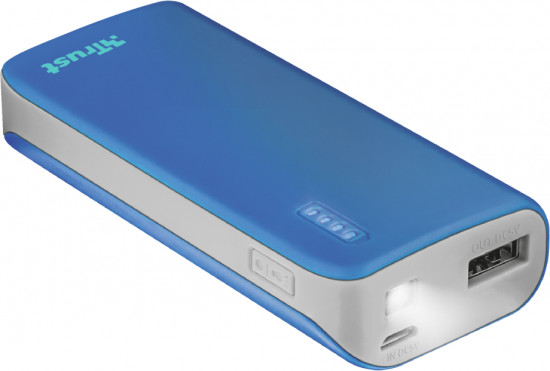 Зарядное устройство Trust Primo 4400 mAh