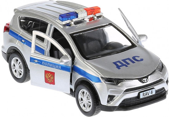 Машина металлическая «Toyota Rav4 Полиция»