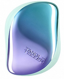 Расческа компактная «Petrol Blue Ombre»
